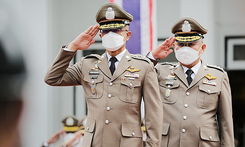 ส่งมอบหน้าที่ ผบ.ตร.