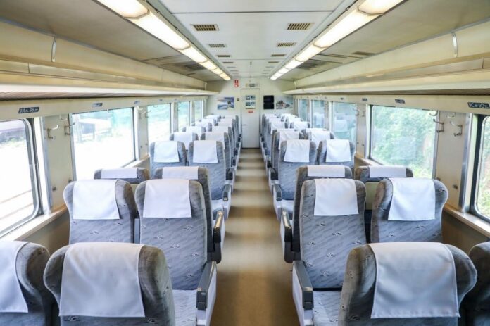 รัฐบาลปลื้มปรับโฉมใหม่รถไฟ KIHA 183 เริ่มทดลองวิ่งแล้ว