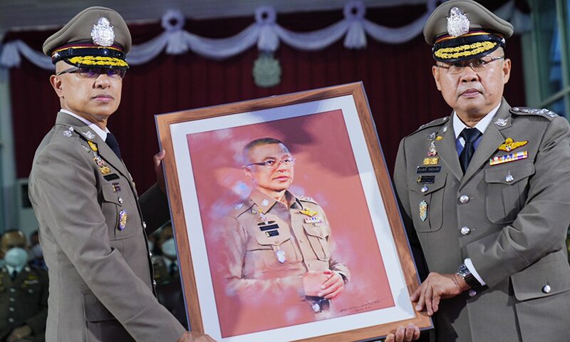 พล.ต.อ.สุวัฒน์ แจ้งยอดสุข ผบ.ตร.