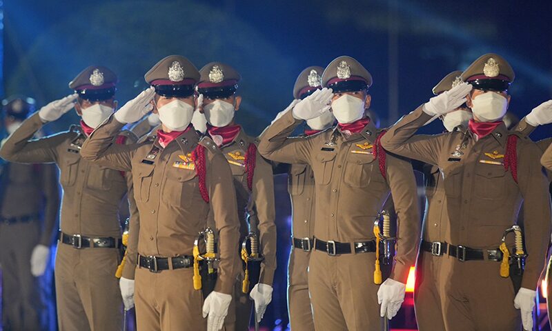 พล.ต.อ.สุวัฒน์ แจ้งยอดสุข ผบ.ตร.