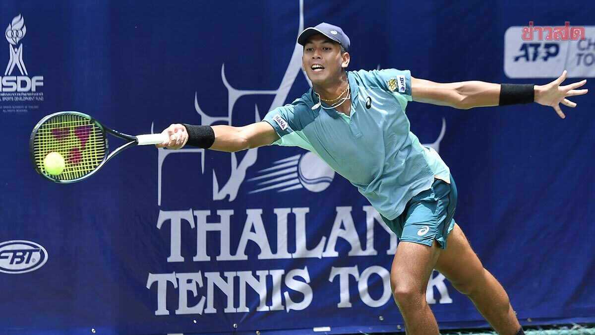 カシディットが日本を破り、ATP タイ テニスに敗れる