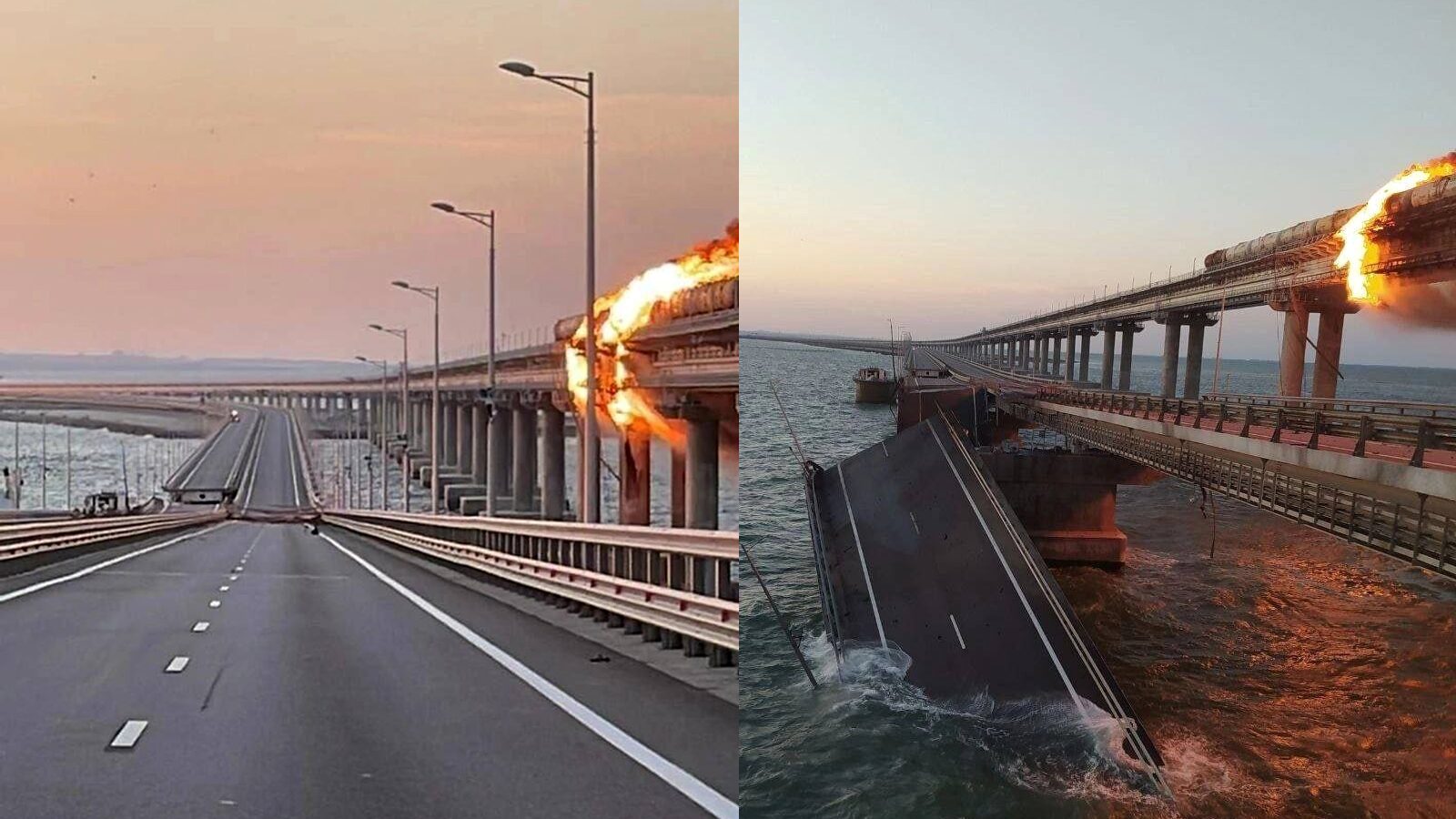Причина остановки крымского моста