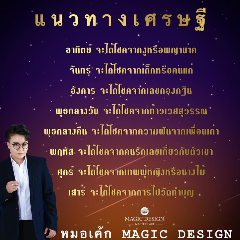 หมอเค้ก Magic stone เผย แนวทางเศรษฐี วันไหนบ้างมีโชคจากพญานาค-ท้าวเวสสุวรรณ