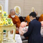 ราชวิทยาลัยจุฬาภรณ์ จัดพิธีทำบุญ เนื่องในโอกาสครบรอบ ๑๓ ปี โรงพยาบาลจุฬาภรณ์