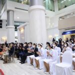 ราชวิทยาลัยจุฬาภรณ์ จัดพิธีทำบุญ เนื่องในโอกาสครบรอบ ๑๓ ปี โรงพยาบาลจุฬาภรณ์
