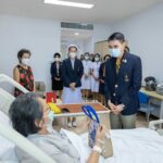 ราชวิทยาลัยจุฬาภรณ์ จัดพิธีทำบุญ เนื่องในโอกาสครบรอบ ๑๓ ปี โรงพยาบาลจุฬาภรณ์