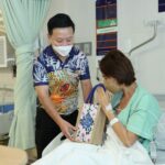 ราชวิทยาลัยจุฬาภรณ์ จัดพิธีทำบุญ เนื่องในโอกาสครบรอบ ๑๓ ปี โรงพยาบาลจุฬาภรณ์
