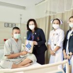 ราชวิทยาลัยจุฬาภรณ์ จัดพิธีทำบุญ เนื่องในโอกาสครบรอบ ๑๓ ปี โรงพยาบาลจุฬาภรณ์