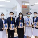 ราชวิทยาลัยจุฬาภรณ์ จัดพิธีทำบุญ เนื่องในโอกาสครบรอบ ๑๓ ปี โรงพยาบาลจุฬาภรณ์