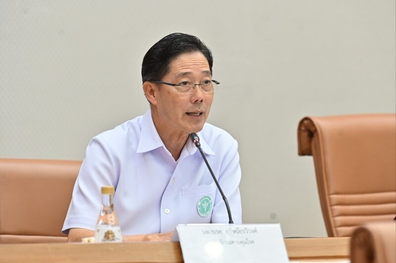 กรมควบคุมโรค พบผู้ป่วย ฝีดาษลิง รายที่ 11 เป็นชายไทย อายุ 40 ปี ให้บริการนวดที่กาตาร์