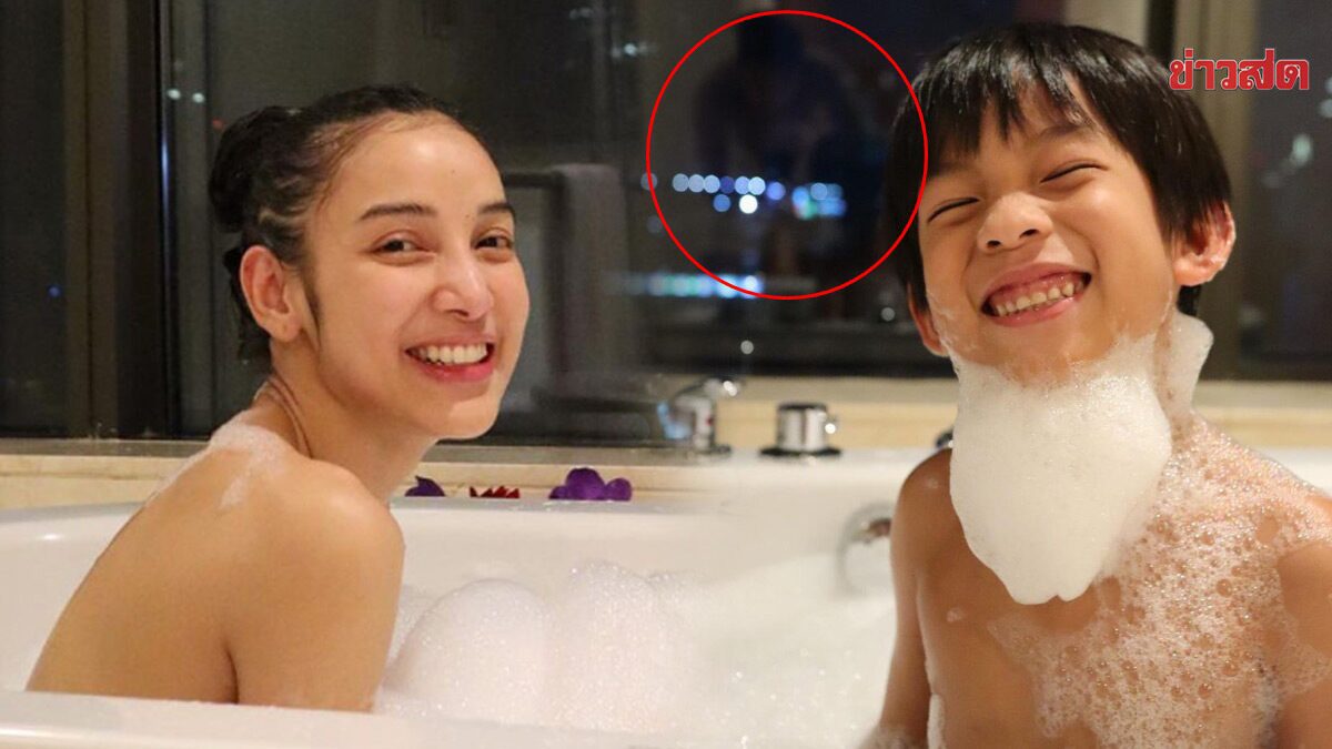 แพท ณปภา รีบชี้แจง หลังหลุดเงาหนุ่มปริศนาในกระจก