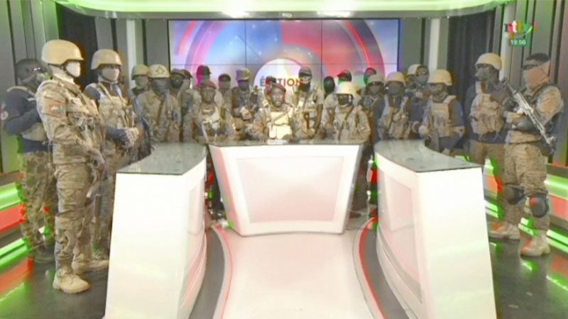 ประธานาธิบดีทหาร-หลังเพิ่งก่อรัฐประหารต้นปี 65