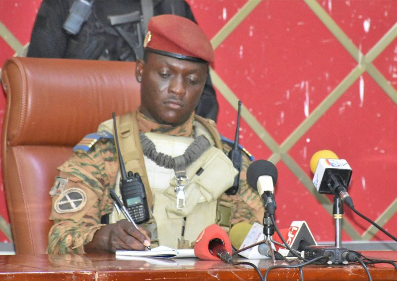 Burkina Faso president 'resigns'