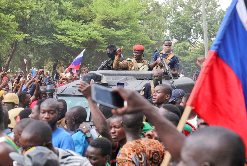 Burkina Faso president 'resigns'
