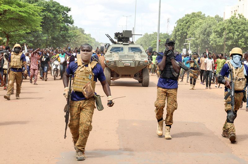 Burkina Faso president 'resigns'