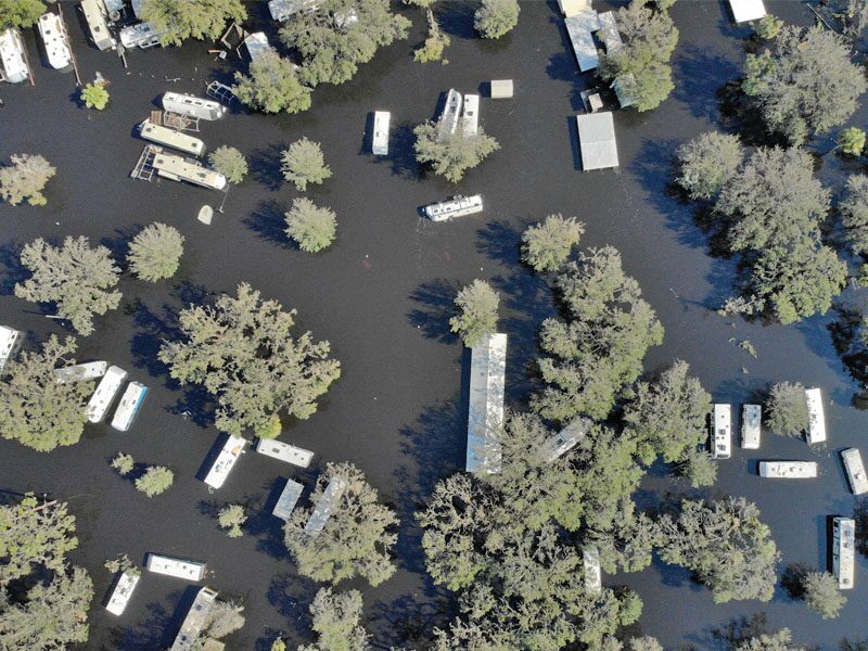 Victims of Hurricane Ian