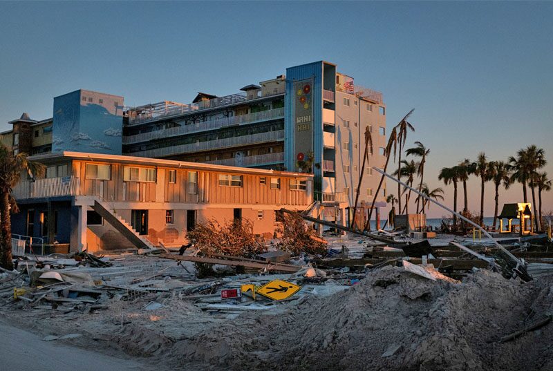 Victims of Hurricane Ian