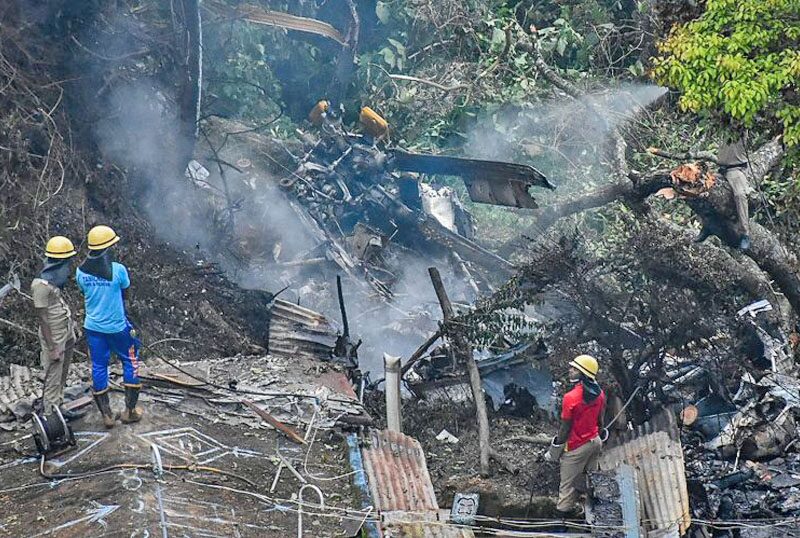 เฮลิคอปเตอร์ทัพอินเดีย