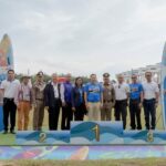 กิจกรรมงานประเพณีลากพระ แข่งเรือเพรียว ท่องเที่ยวมีสุข กีฬาสรรค์สร้าง
