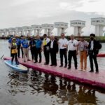 กิจกรรมงานประเพณีลากพระ แข่งเรือเพรียว ท่องเที่ยวมีสุข กีฬาสรรค์สร้าง