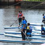 กิจกรรมงานประเพณีลากพระ แข่งเรือเพรียว ท่องเที่ยวมีสุข กีฬาสรรค์สร้าง