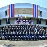 “ผบ.ทอ.” ประธานเปิดการศึกษาหลักสูตรการทัพอากาศ รุ่นที่ 57