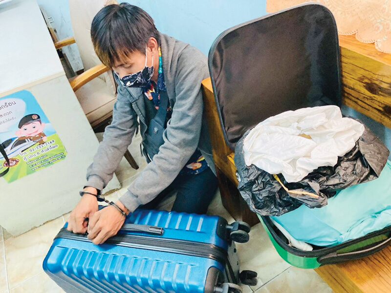 สดจากสนามข่าว - ย้อน2คดีจับยา6ล.เม็ด แก๊งยาซิ่งหนีเทกระจาด อีกรายซิวคาโบกี้รถไฟ