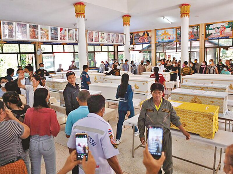 แฟ้มคดี - ต้องมีบทสรุปที่ชัดเจน คดีสยองฆ่าหมู่ 37 ศพ สลด‘หนองบัวลำภู’ ซ้ำเหตุกราดยิงโคราช