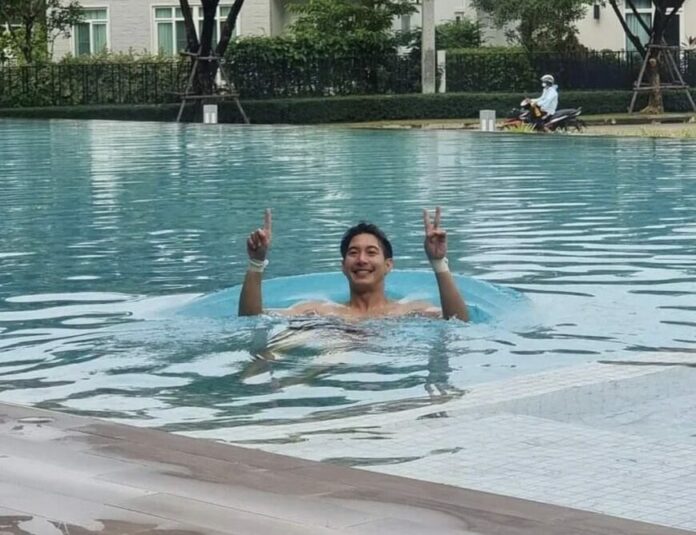 โตโน่ ยังป่วย