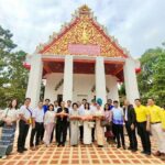 สสสส. ร่วมบุญกฐินวัดโตนด (หลวงพ่อสำเร็จ) ระดมทุนสร้างศาลาปฏิบัติธรรม