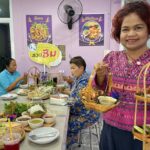 พลิกวิกฤตโควิด ปรับปรุงบ้านเป็นร้านขนมจีน ราคาประหยัด คุณภาพแน่น ขายดีทุกวัน