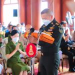 "บิ๊กบี้"ร่วมทอดกฐินกองทัพบก ประจำปี 2565 วัดวชิรธรรมาราม