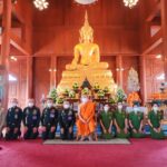 "บิ๊กบี้"ร่วมทอดกฐินกองทัพบก ประจำปี 2565 วัดวชิรธรรมาราม