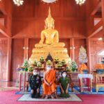 "บิ๊กบี้"ร่วมทอดกฐินกองทัพบก ประจำปี 2565 วัดวชิรธรรมาราม