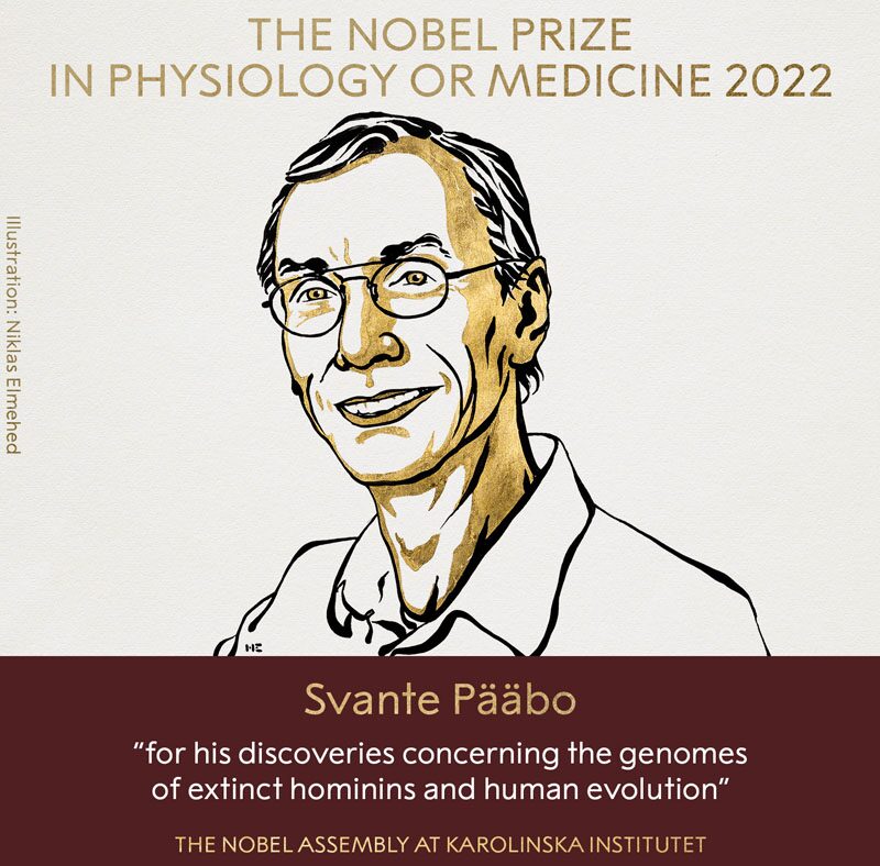 Swedish geneticist