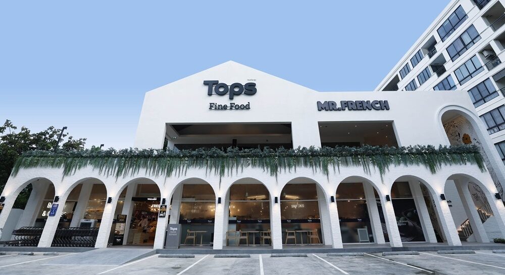 Central Retail は、タイの No. 1 小売業者としての成功を強化し、「Tops Fine Food」スクンビット 49 を立ち上げます