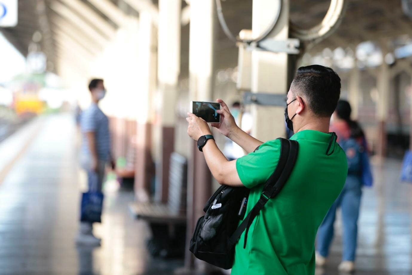 การถ่ายภาพ ทริปที่ 4 สถานีหัวลำโพง ‘Street Photo Walk’ 
