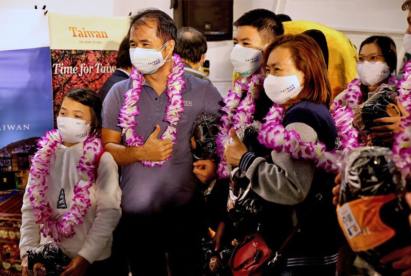 ไต้หวันคึกคัก!