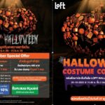 Loft Happy Halloween  ชวนหวีดสุดสนุกพร้อมสำหรับทุกปาร์ตี้