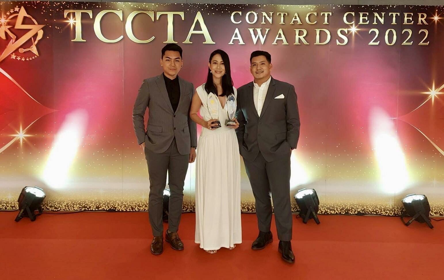 แฟลช เอ็กซ์เพรส คว้า 2 รางวัล จากเวที The Best Contact Center Awards
