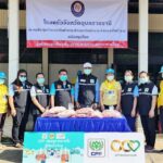 ช่วยผู้ประสบภัยต่อเนื่อง!! CPF ร่วมร้อยเรียงความดี "ส่งอาหารจากใจ สู้ภัยน้ำท่วม"