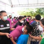 PEA จัดกิจกรรม มอบถุงยังชีพบรรเทาความเดือดร้อนให้ผู้ประสบอุทกภัยในพื้นที่อำเภอสรรพยา จังหวัดชัยนาท