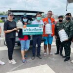ช่วยผู้ประสบภัยต่อเนื่อง!! CPF ร่วมร้อยเรียงความดี "ส่งอาหารจากใจ สู้ภัยน้ำท่วม"