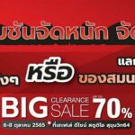 กลับมาอีกครั้ง! กับมหกรรมลดราคาสินค้า “Häfele Big Clearance Sale 2022” ลดจัดหนัก จัดเต็ม ลดสูงสุด 70% 