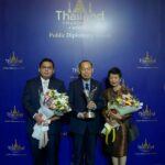 กระทรวงการต่างประเทศและมูลนิธิไทย จัดงานมอบรางวัลการทูตสาธารณะครั้งแรกของไทย
