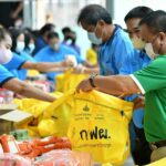 กฟผ. รวมพลังช่วยภัยน้ำท่วม ขอร่วมเคียงข้างคนไทยทุกวิกฤต