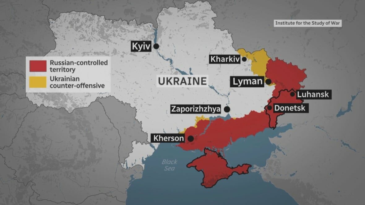 กองทัพยูเครน ตีฝ่าทางใต้รุกคืบทางตะวันออก ที่รัสเซียผนวก ข่าวสด