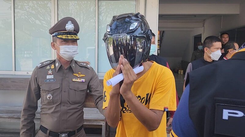 ตำรวจ สภ.ห้วยโป่ง ควบคุมตัว หนุ่ม 18 ฆ่าเด็ก 14 แจ้งข้อหาเพิ่ม เจ้าตัวเริ่มสลด ยกมือไหว้ขอโทษ