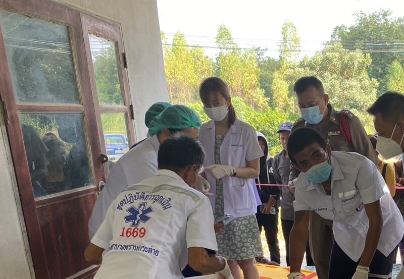 แม่สุดช็อก ลูกชายเพิ่งไป ดูดวง มา ก่อนพบเป็นศพเสียชีวิตในบ้านพัก เผย ปกติผู้ตายจะไปอยู่บ้านภรรยา