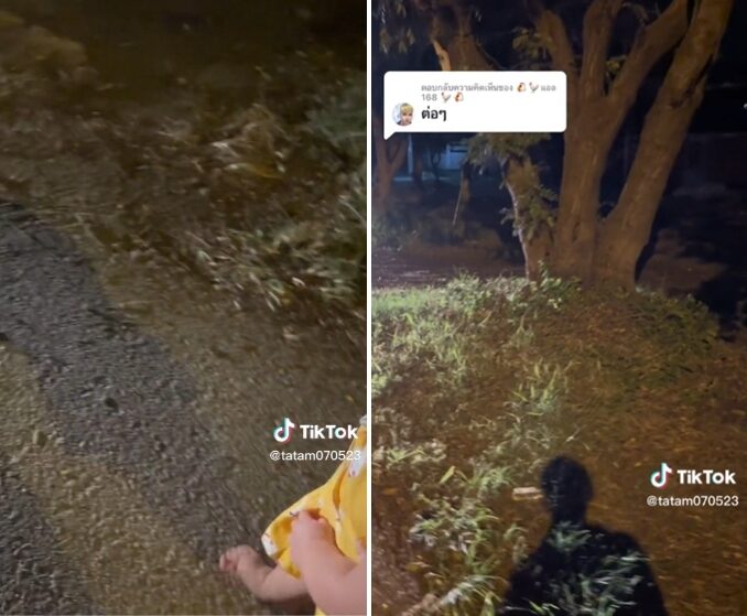 หนูน้อยวิ่งร้องไห้ตามถนนกลางดึก พลเมืองดีช่วยตามหาผู้ปกครอง ที่แท้ พ่อเมา เตือนอุทาหรณ์ "อย่างทิ้งลูกไว้ลำพัง"